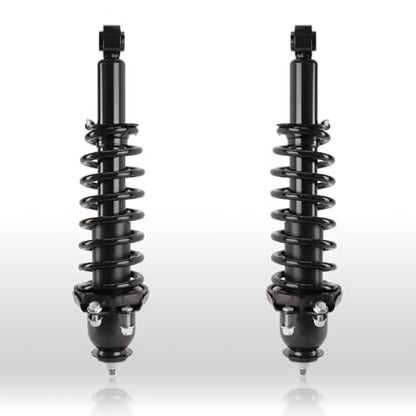 2PCS Rear Complete Strut & Coil Spring Assembly for Corolla 172991L - size: for Toyota Corolla 19-14, style: Rear