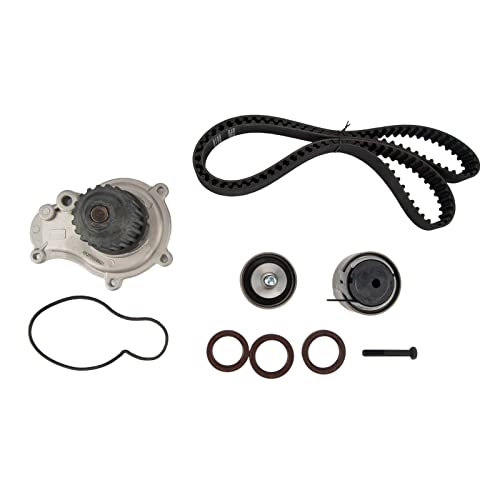 KAX Timing Belt Kit with Water Pump for 2003-2009 Chrysler PT Cruiser - size: TCKWP265