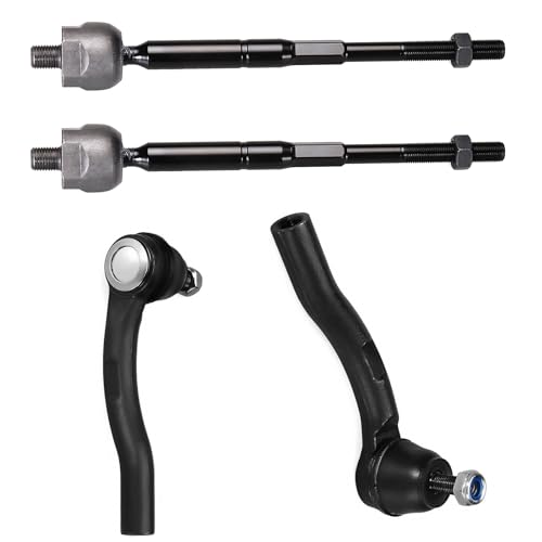 Front Inner Outer Tie Rod Ends FITS for Nissan Sentra 2007-2012 - size: 4p for sentra 07-12