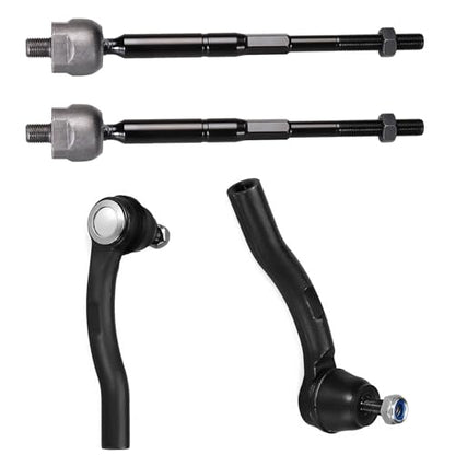 Front Inner Outer Tie Rod Ends FITS for Nissan Sentra 2007-2012 - size: 4p for sentra 07-12