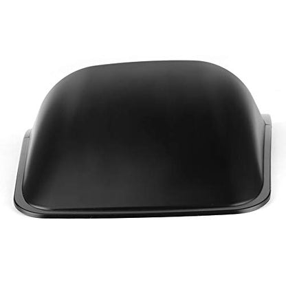 KIMISS 2in Dual Gauge Dash Pod, Dash Gauge Pod Dual Hole Car Meter Mount Holder Bracket Universal Auto Accessory (Black)