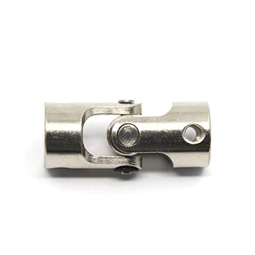 2 Pcs 5mm to 8mm Universal Joint Shaft Coupling for Motor - size: 5-8mm