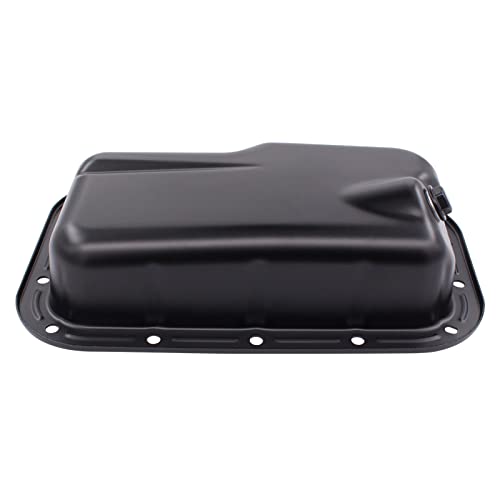 NewYall Lower Engine Oil Pan Sump w/Drain Plug