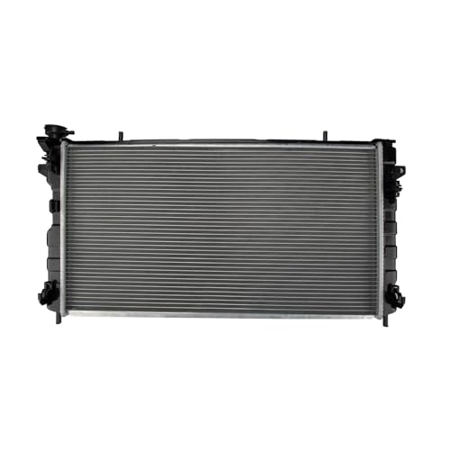 CU2795 Radiator, Compatible with Grand Caravan 2005-2007, Town & Country 2005-2007, Caravan 2005-2007, Aluminum Automotive Replacement Radiator - size: CU2795