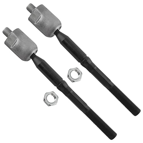 BOXI 2pcs Front Inner Tie Rod Ends Fit for Lexus ES300 2002-2003 / for Lexus ES330 2004-2006 / for Toyota Camry 2002-2006 / for Toyota Solara 2004-2008 | EV420