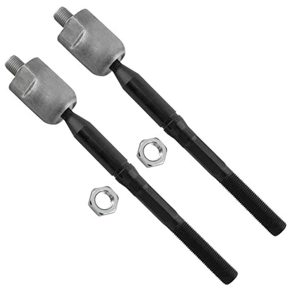 BOXI 2pcs Front Inner Tie Rod Ends Fit for Lexus ES300 2002-2003 / for Lexus ES330 2004-2006 / for Toyota Camry 2002-2006 / for Toyota Solara 2004-2008 | EV420