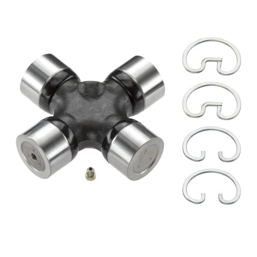 1Pc Rear Driveshaft Axle Universal Joint U Joint for Chevrolet Silverado 1500 Classic 2007 4.3L V6, for Chevrolet Tahoe 2009 2010 2011 2012 2013 2014 5.3L V8 Replace# 68004848AC, GR048402AB