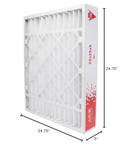 AIRx Filters 20x25x5 Furnace & AC Filter MERV 8 Fits Honeywell FC100A1037 - size: 4 Pack, style: MERV 8