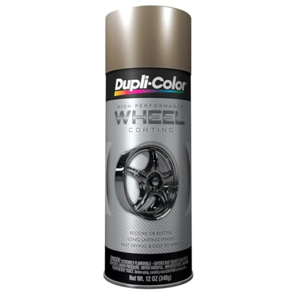 Dupli-Color Wheel Paint, Matte, Bronze, 12 oz - color: Bronze, size: 1 Count (Pack of 1)