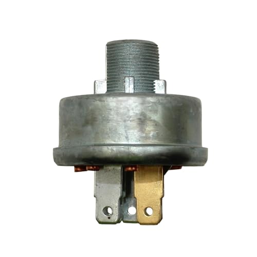 Ignition Switch w/ 2 Keys Fits MTD, John Deere, Cub Cadet, Scag, Toro