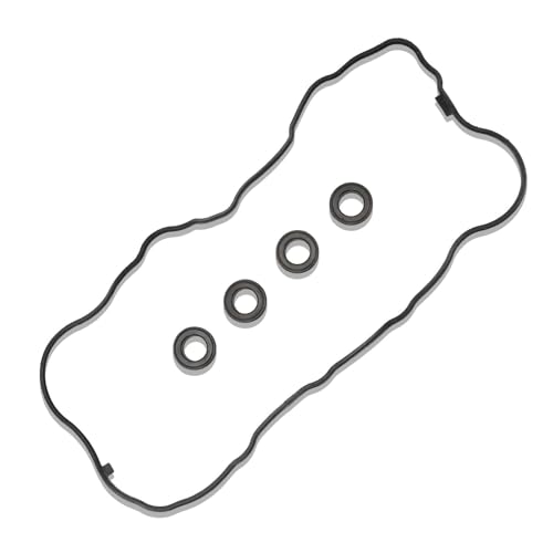 VS50741R Valve Cover Gasket for Honda Civic 1.8L 2006-2015 HR-V 1.8L 2016-2017, for Acura ILX 2.0L 2013-2015, Gasket Set Replace VS50563,12341RNAA01,30522RNAA01,VS50741R - size: VS50741R