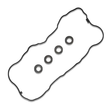 VS50741R Valve Cover Gasket for Honda Civic 1.8L 2006-2015 HR-V 1.8L 2016-2017, for Acura ILX 2.0L 2013-2015, Gasket Set Replace VS50563,12341RNAA01,30522RNAA01,VS50741R - size: VS50741R