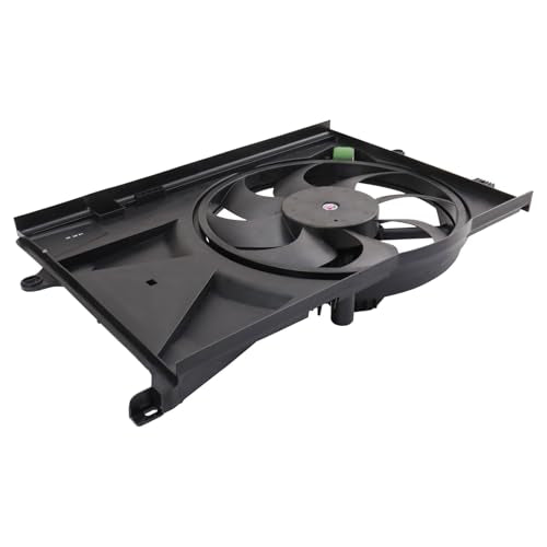 TRQ Radiator Cooling Fan Assembly - style: RFA73766
