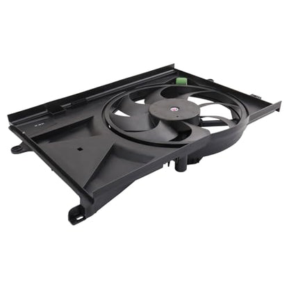 TRQ Radiator Cooling Fan Assembly - style: RFA73766