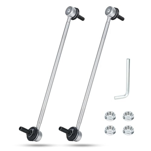 X4XZ K80235 Zinc-Nickel Alloy Front Stabilizer Sway Bar Links for Mazda BMW - size: K80235