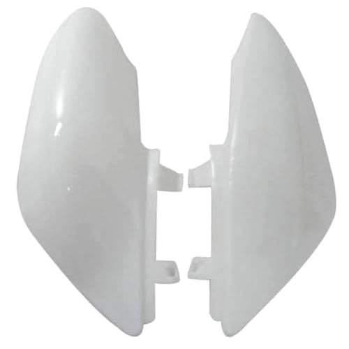 CRF50 Plastic Fairing and Pink Graphics Stickers Kit for compatible with XR50 CRF50 SDG SSR Pit Dirt Bike Motorcycle 50cc 90cc 110cc 125cc 140cc 150cc 160cc Plastic Panel Screw Set (White) - color: White