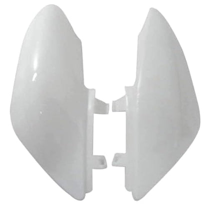 CRF50 Plastic Fairing and Pink Graphics Stickers Kit for compatible with XR50 CRF50 SDG SSR Pit Dirt Bike Motorcycle 50cc 90cc 110cc 125cc 140cc 150cc 160cc Plastic Panel Screw Set (White) - color: White