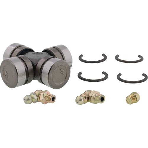 All Balls New All Balls U-Joint, Front Drive Shaft-Diff Side Compatible with/Replacement for Kawasaki Mule 2510 2000, 19-1002 - color: Multi