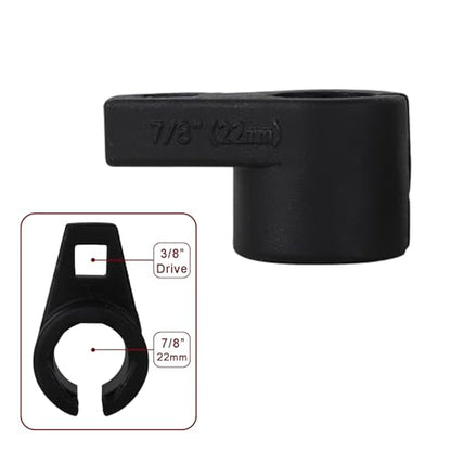 5 Pcs Automotive Oxygen Sensor Socket Wrench Remover tool and Thread Chaser Set