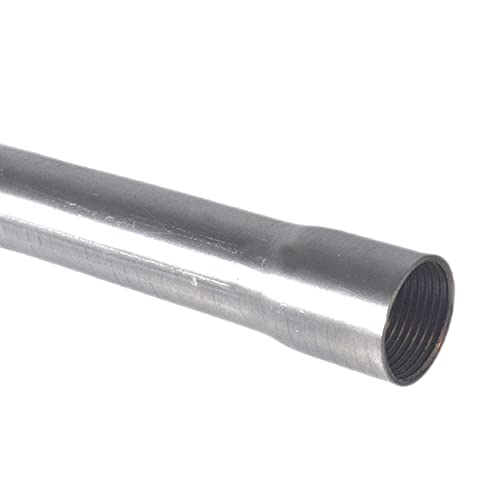 Upgrade Exhaust Pipe With Female Threaded For Coleman Powersports CT200U,CT200U-EX,BT200X,For Predator 212cc 196cc Go Kart& Mini Bike, For Honda GX160,GX200 Sliver - size: silver