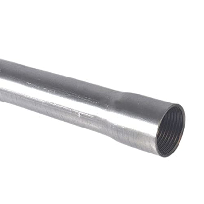 Upgrade Exhaust Pipe With Female Threaded For Coleman Powersports CT200U,CT200U-EX,BT200X,For Predator 212cc 196cc Go Kart& Mini Bike, For Honda GX160,GX200 Sliver - size: silver