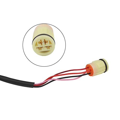 Ignition Switch Key Compatible with Hon-da ATV TRX350 TRX420 TRX450 Foreman