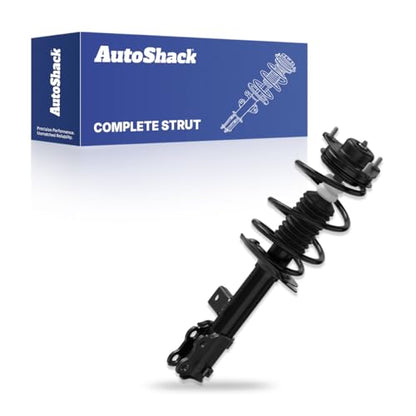 AutoShack Front Complete Strut Assembly with Coil Spring, 1pc