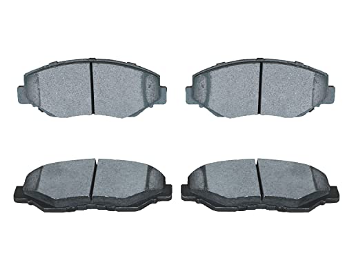 Front D914 Ceramic Brake Pads Set Vehicle Replacement Part for Honda Accord Civic CR-V Element Fit Pilot Acura ILX - style: D914