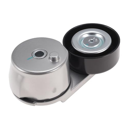 12638689 Drive Belt Tensioner Pulley Assembly for Chevy Equinox Cruze Malibu Trax Spark Belt Tensioner Assembly with Pulley for Buick Encore for Cadillac CT6 for GMC Terrain 39375