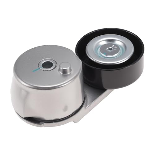12638689 Drive Belt Tensioner Pulley Assembly for Chevy Equinox Cruze Malibu Trax Spark Belt Tensioner Assembly with Pulley for Buick Encore for Cadillac CT6 for GMC Terrain 39375