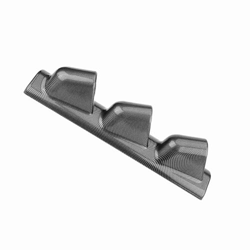 Universal Heavy Duty Racing Sport Meter Gauge Pillar Mount Pod Holder Bracket Gauge Holder (3 Hole) - size: 3 Hole
