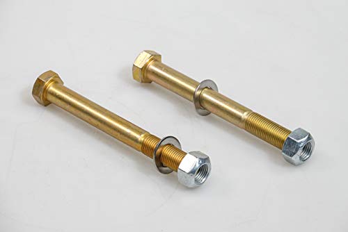 Shock Therapy Adjustable Front Sway Bar Links for CanAm Maverick X3 72" - size: Front Can-AM X3 72"