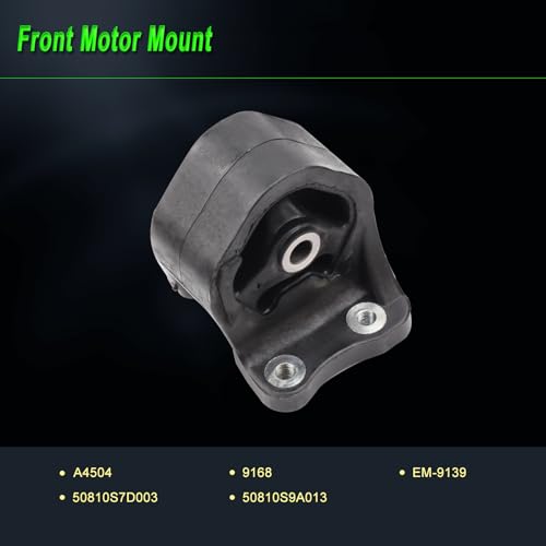 Engine Motor Mount Compatible with 02-06 CR-V 2.4L Auto Transmission - size: 2002-2006 CR-V 2.4L