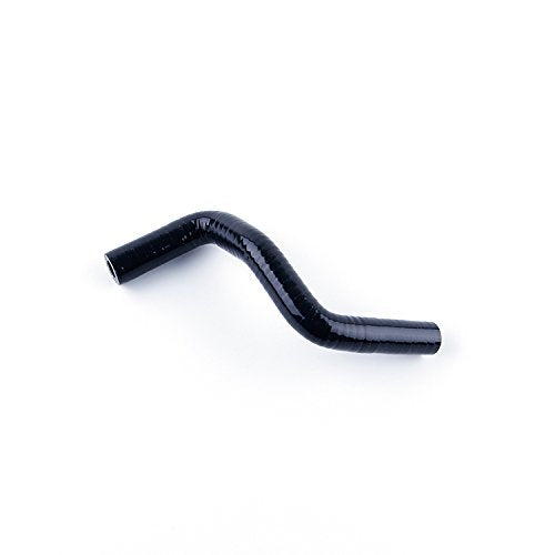 3-Ply Silicone Radiator Hose for 1986-1995 Suzu ki SAMURAI JL JA JX - color: Black