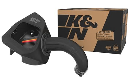 K&N NextGen Cold Air Intake System: Dry-Flow Cotton Filter: Compatible with 2019-2024 RAM 1500; 50-1578D - style: NextGen Dryflow