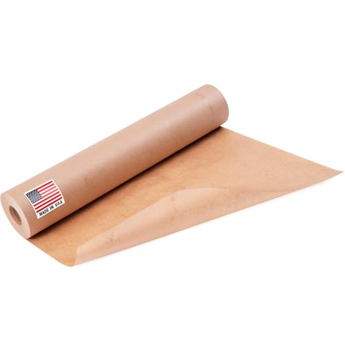 15" x 60 yd Kraft Masking Paper Roll for Painting - size: 15" x 60 Yards