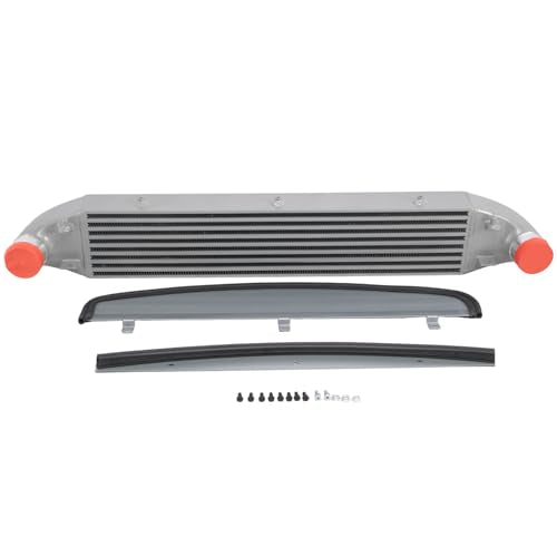 ALLOYWORKS Upgraded Front Mount Intercooler For 2014-2017 Ford Fiesta ST Hatchback 1.6L