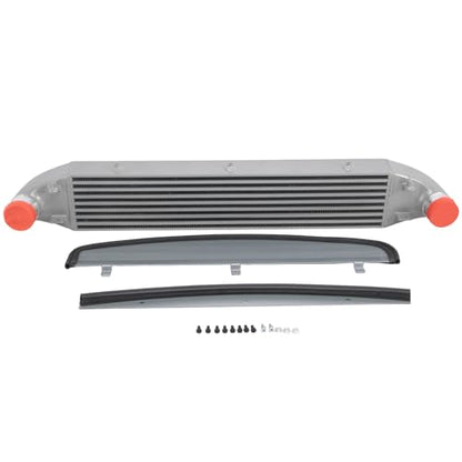 ALLOYWORKS Upgraded Front Mount Intercooler For 2014-2017 Ford Fiesta ST Hatchback 1.6L