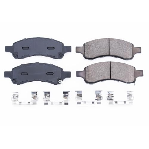 PowerStop Z17 Replacement Ceramic Brake Pads Front 17-1169A - style: 17-1169A