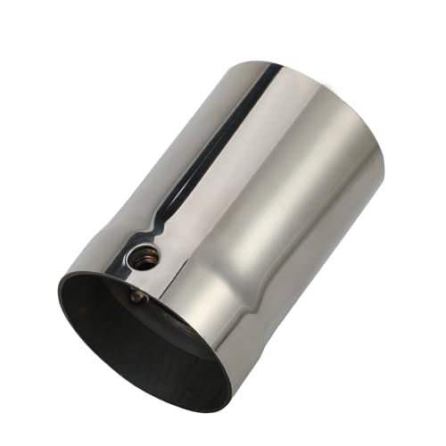 1PCS Exhaust Baffle Silencer DB Killer Muffler for 1.9 2 inch Exhaust Pipe - size: 1-Pack Style C