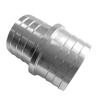 1 Pcs 1-1/4 to 1-1/2 Inch Radiator Hose Barb Adapter, Coupler Splice Mend Coolant Intercooler Exchanger Heater Repair Hose Connector Water Fluid Air Aluminum - size: 1-1/4 to 1-1/2 Inch