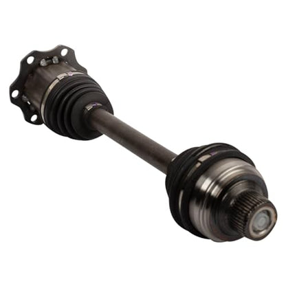 TRQ Front 2 Piece CV Axle Shaft Assembly Set - style: CSA32998