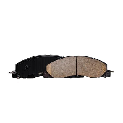 Detroit Axle - Front Brake Pads for 2009-2010 Dodge Ram 2500 3500 - size: 4P42892/Kit