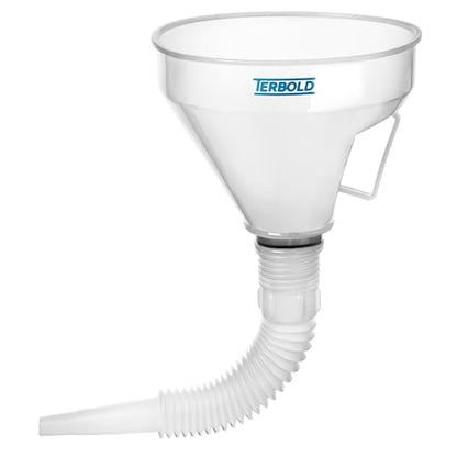 Automotive Flex Funnel with Hose (Clear) - color: Clear