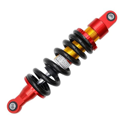285mm Adjustable Motorcycle Rear Shock Absorber, 11.2" Shock Absorber Suspension, Replacement for Honda Yamaha Apollo Stomp WPB Bucci Orion M2R Lucky 50cc 70cc 90cc 110cc 125cc 150cc - size: 285mm