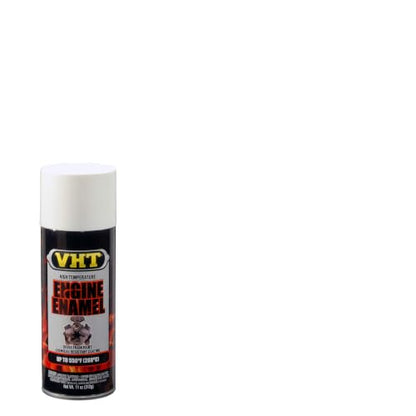 VHT Engine Enamel, Gloss, White, 11 oz - color: White, size: 11 Ounce (Pack of 1), style: Coating