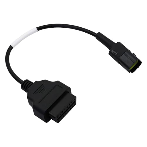 3824-26 OBD2 Adapter Cable Compatible with OBD II Diagnostic Scanner