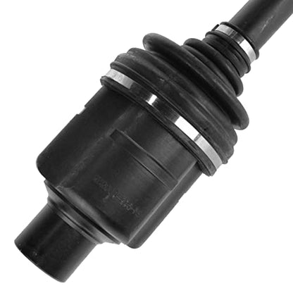 TRQ Front Driver and Passenger Side CV Axle Assembly Set 2 Piece - style: CSA82454