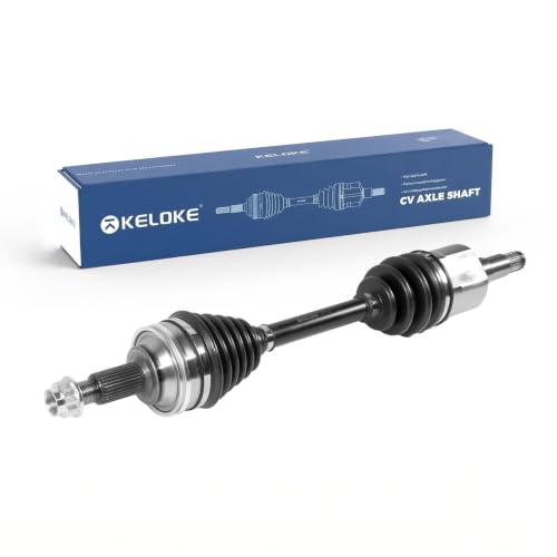 KELOKE CV Axle Shaft Assembly Compatible with Lexus - size: Front Left Driver Side