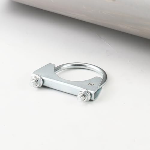 1pc Stainless Steel Rear Left Exhaust Muffler for Explorer E37H - size: For 2011-2015 EXPLORER Driver Side